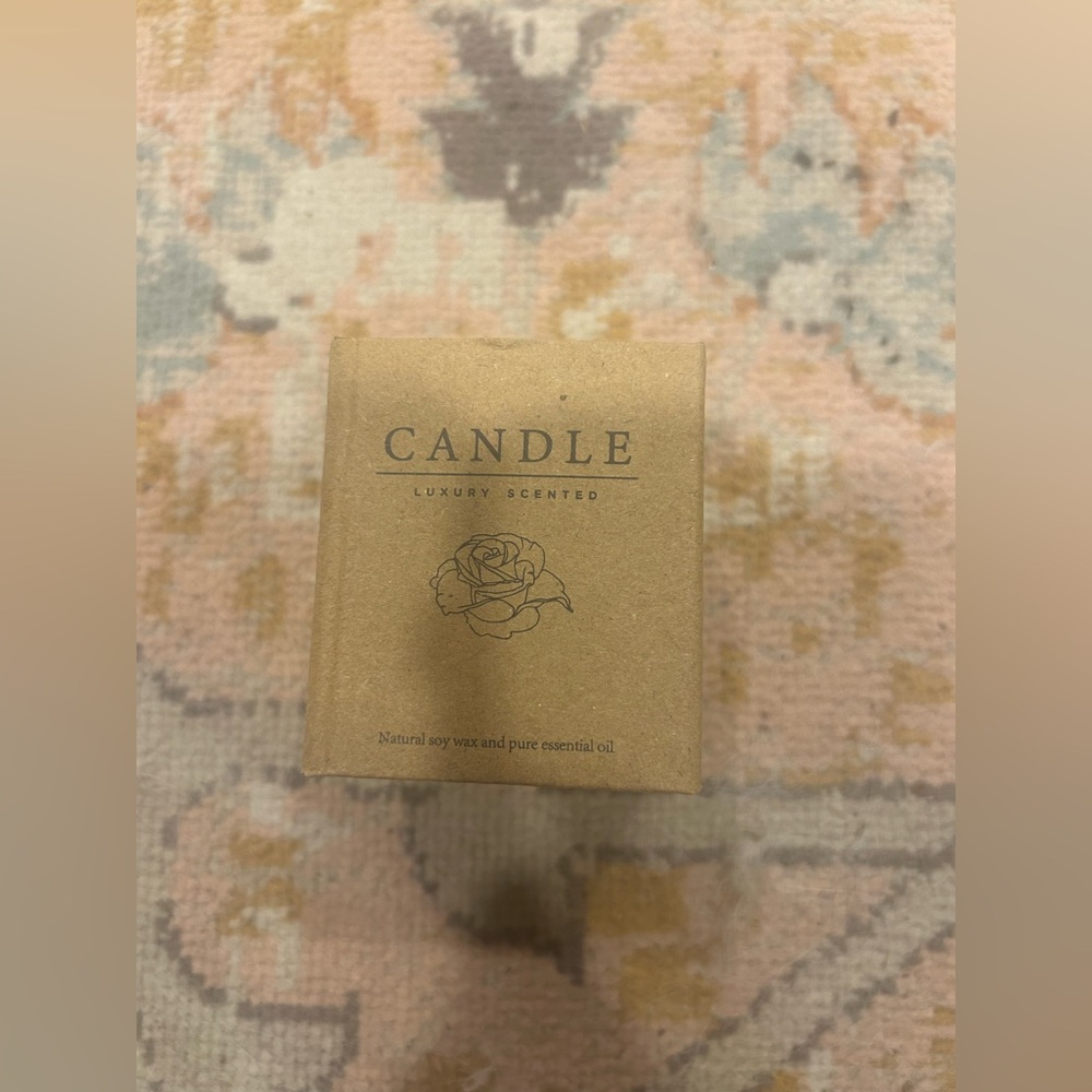 25 Fabulous Birthday Luxury Scented 100% Soy Wax Hand Poured White Candle - NIB